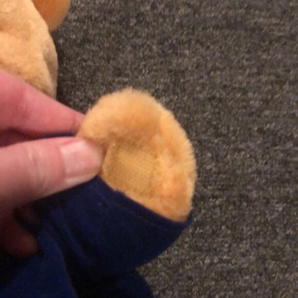 Disney Graduation Winnie the Pooh Cap and Gown Plush Bear Class of 1998 VNTG - Picture 4 of 5